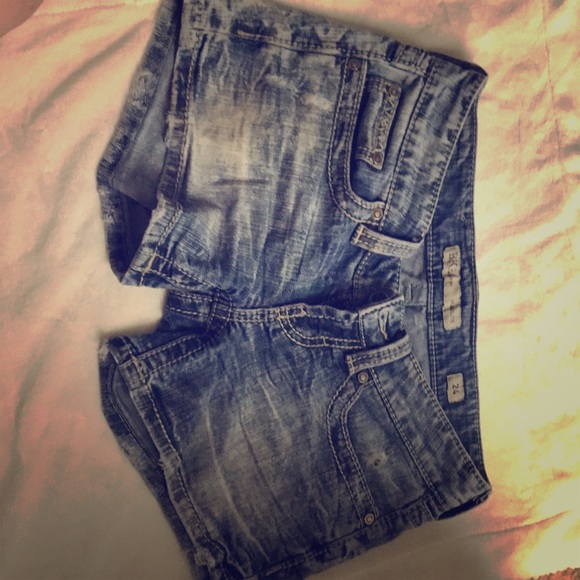 BKE Starlite Shorts - Picture 1 of 2